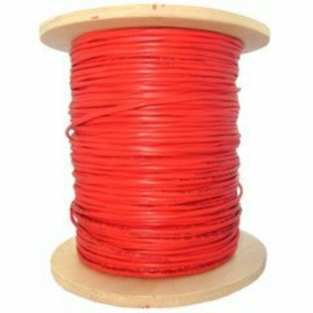 SWE-TECH 3C 6 Fiber Indoor Distribution Fiber Optic Cable, 62.5/125 OM1, GR-409-CORE, Orange, Riser Rated, 1000ft FWT10E2-206NH